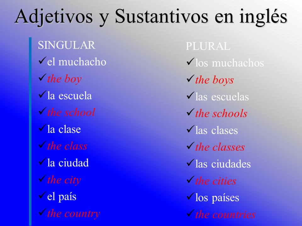 Recipes for cooked chicken thigh meat Verbo sustantivo y adjetivo en ingles